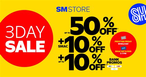 sm dasma sale|3 Day Sale .
